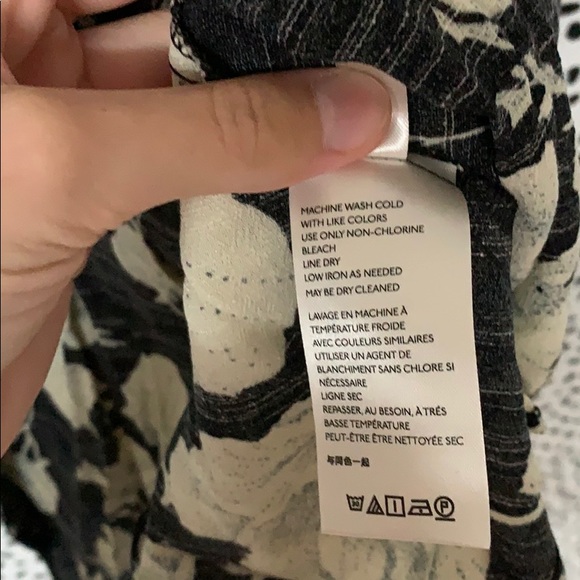 NWT Free People Black French Quarter Mini Dress - Picture 6 of 7